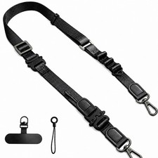 Quick Release Camera Neck Strap for DSLR Mirrorless Cameras, Adjustable Cam...