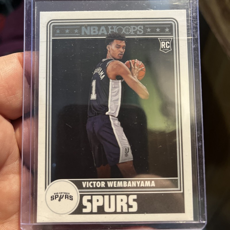 2023-24 Panini NBA Hoops - Hoops Tribute Victor Wembanyama #298 (RC)
