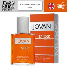 Jovan Musk Aftershave Lotion for Men 118ml Aftershave & Cologne for Daily Wear