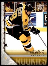 2005-06 Upper Deck Milan Jurcina Yg RC RC #464