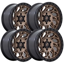 Set Of 4 Fuel D841 Runner Or 20x9 6x5.5 1mm Bronze Wheels Rims 20 Inch Set Of 4 Fuel D841 Runner Or 20x9 6x5.5 1mm Bronze Wheels Rims 20 Inch
