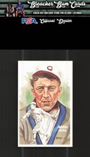 1980-01 Perez-Steele Hall of Fame Series 164 Addie Joss #/10000