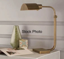 Robert Abbey Aged Brass Koleman Table Lamp