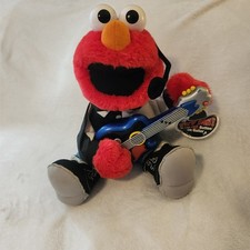 Country Elmo Singing Playing Guitar Sound Tested Works