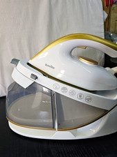 Breville PressXpress VIN410 Steam Generator Iron 2400W 1.7L White Gold