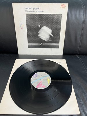 Robert Plant / The principle of moments / LP- Vinyl:NM /Cover: G+