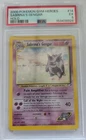 Sabrina's Gengar 14/132 Gym Heroes Holo