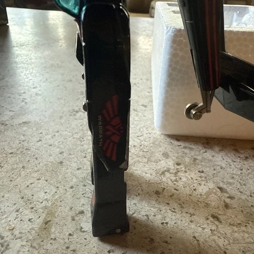 Vintage 1985 Tonka 7252 Super Go Bots Warpath 020 Enemy Robot Apache Copter MIB!