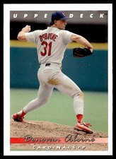 1993 Upper Deck Donovan Osborne St. Louis Cardinals #347