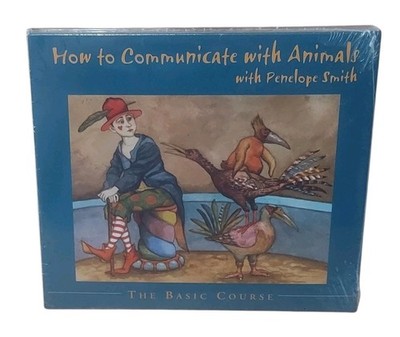 How to Communicate with Animals Audio CD Basic Course Penelope Smith 2004 Talk