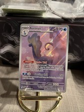 Carta Pokemon Aurorus 092/088 Me03: Holo ordine perfetto quasi nuova