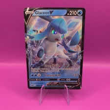 Glaceon V SWSH196 Holo Black Star Promo Pokemon TCG 