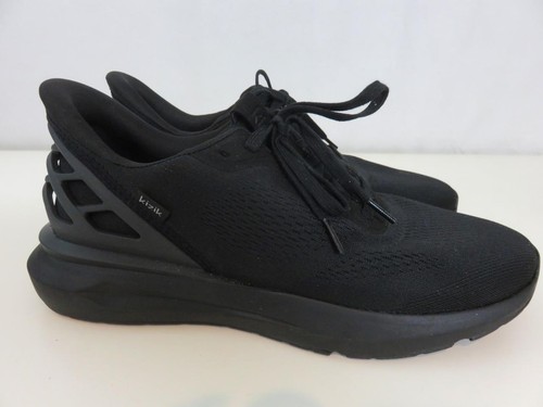 Kizik Herren Turnschuhe Schwarz Laufschuhe Freisprecheinrichtung Größe 12 - Bild 2 von 7