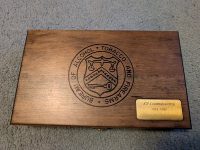 Smith & Wesson Model 66-2  1933-1983 ATF Commemorative RevolverPresentation Case