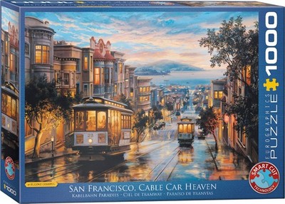 San Francisco Cable Car Heaven (Puzzle)
