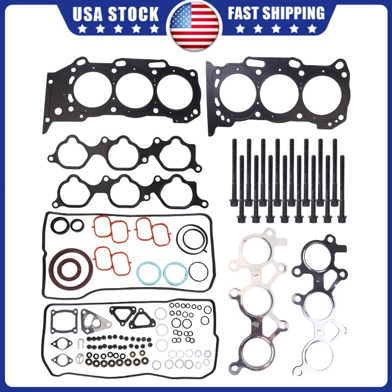 2005-2016 Toyota Camry Sienna Lexus ES350 3.5L 2GRFE Head Gasket Set with Bolts