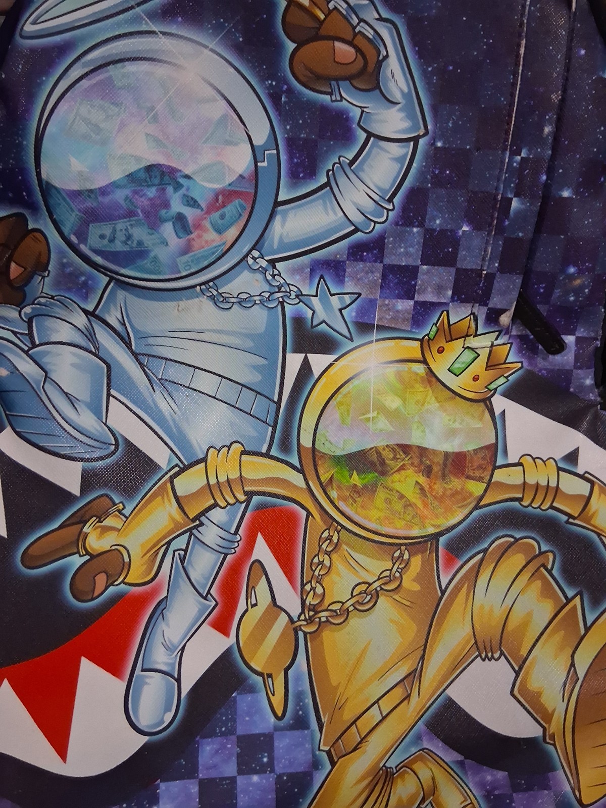 Sprayground Astromane Space Backpack Limited Edit… - image 7