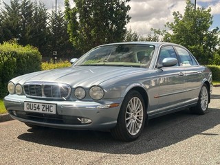 Jaguar XJ6 X350 3.0 V6 SE No Reserve Zircon blue