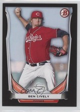 2014 Bowman Draft Top Prospects Asia Exclusive Black Ben Lively #TP-43 0b3