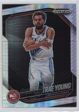 2024-25 Panini Prizm Black Hyper Prizm Trae Young #141 1yj