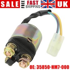Starter Solenoid Relay For Honda TRX250 350 400 450 500 Foreman Fourtrax Rancher