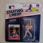 Kenner Starting Lineup Keith Hernandez MLB Figure with Collector Card 1988