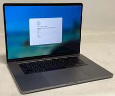Apple MacBook Pro 2019 16" i7-9750H 2.60GHz - 16GB RAM - 512GB SSD - MVVJ2LL/A 