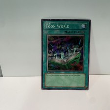 Yu-Gi-Oh! Toon World MRL-076 Magic Ruler 1st Edition Damaged