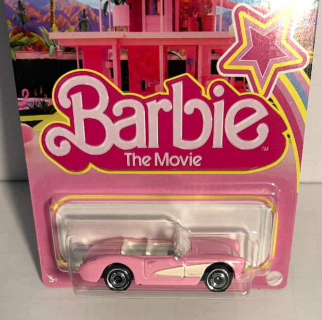 2023 Hot Wheels BARBIE: The Movie SPECIAL EDITION 1956 CORVETTE