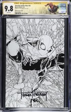 Amazing Spider-Man #62 Sketch SS CGC 9.8 Cust...