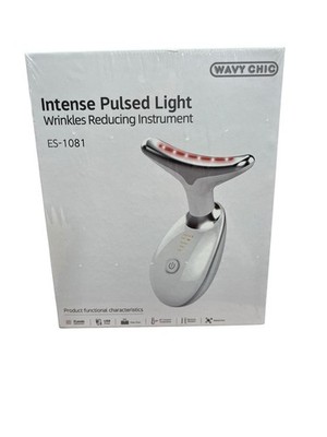 NEW Wavy Chic Intense Pulsed Light Wrinkles Reducing Instrument Model ES - 1081
