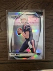 2024 Panini Prizm - Rookies Drake Maye #329 Silver Prizm (RC)