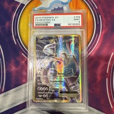 2016 POKEMON XY EVOLUTIONS #103 FULL ART/MEWTWO EX PSA 9 on eBay
