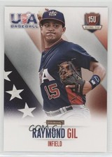 2014 Panini USA Baseball Box Set 15U National Team Raymond Gil #59 0h1