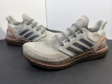 adidas Ultraboost 20 Metal Grey Signal Coral for Sale  display picture 3