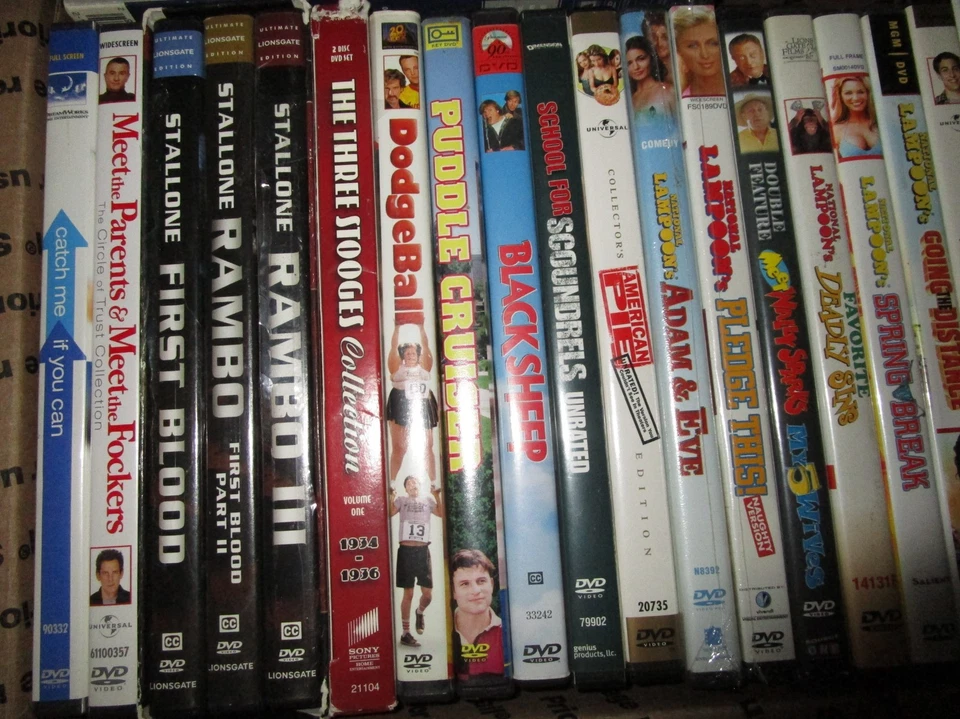 20 movie video DVD movies assorted variety audience. Perfect christmas Gift! - Image 2 of 4