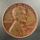 1952-D Lincoln Wheat Cent – Well-Worn Detail