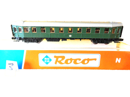 Roco N Hecht-Schnellzugwagen 2.Kl. DB 24213 | Zustand: Neu