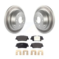 Transit Auto KGF-101773 Brake Disc and Pad Kit Rear for Hyundai Santa Fe XL Kia