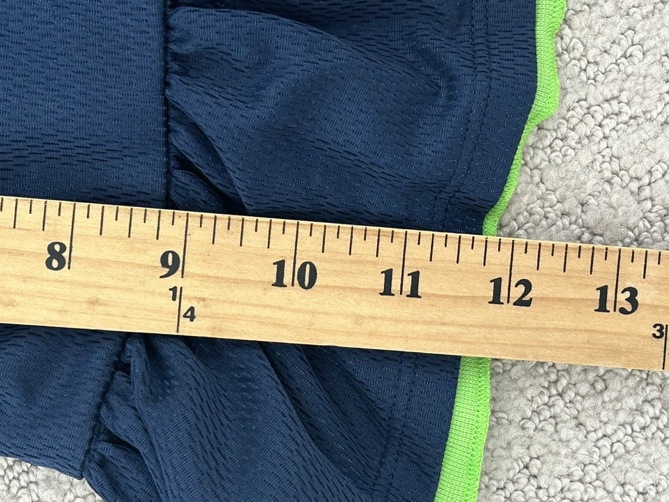 Vestido Seattle Seahawks feminino azul manga curta time NFL - Imagem 4 de 4