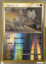 TOGETIC 55/106 REVERSE HOLO POKEMON DIAMOND & PEARL GREAT ENCOUNTERS on eBay