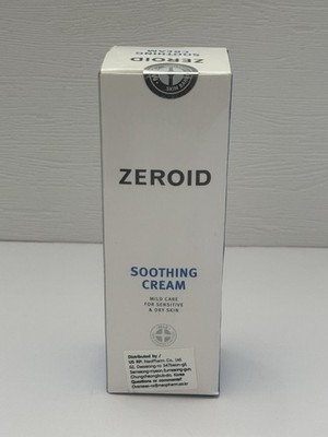 ZEROID Soothing Face Cream Sensitive Skin Barrier Repair Moisturizer 2.70fl Oz