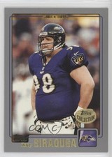 2001 Topps Tony Siragusa #295 9ls