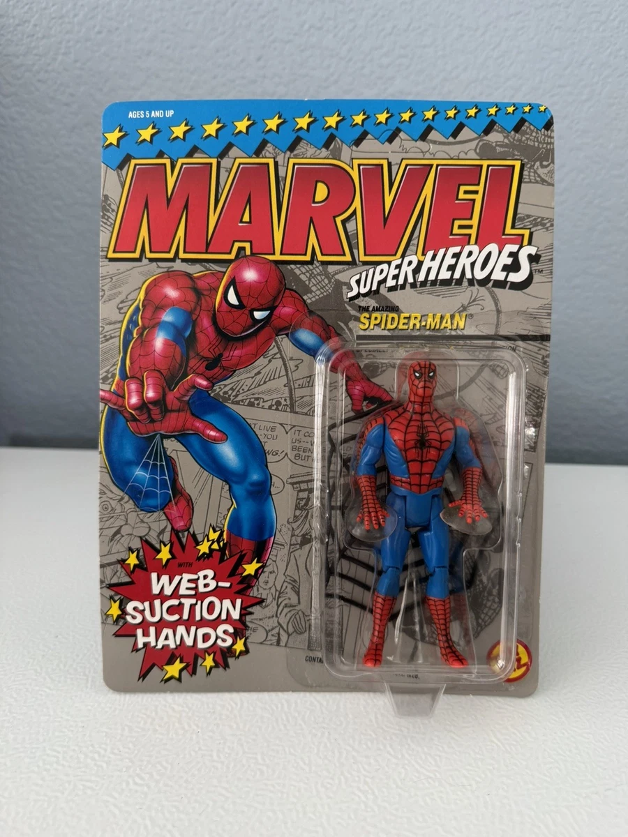 Preços baixos em ToyBiz Spider-man figuras de ação de super-herói