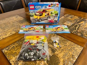 LEGO CITY 60150 PIZZA VAN RARE!