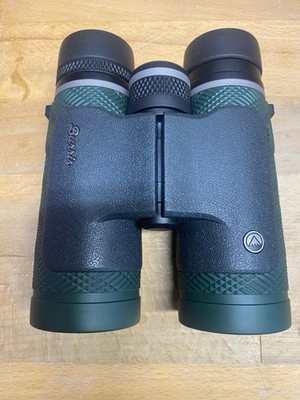 Burris Droptine 10x42mm Roof Prism Binoculars, Rubber, Gray/Green, 300279