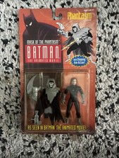 Kenner Batman Animated Mask of the Phantasm Action Figure With Chopping Arm