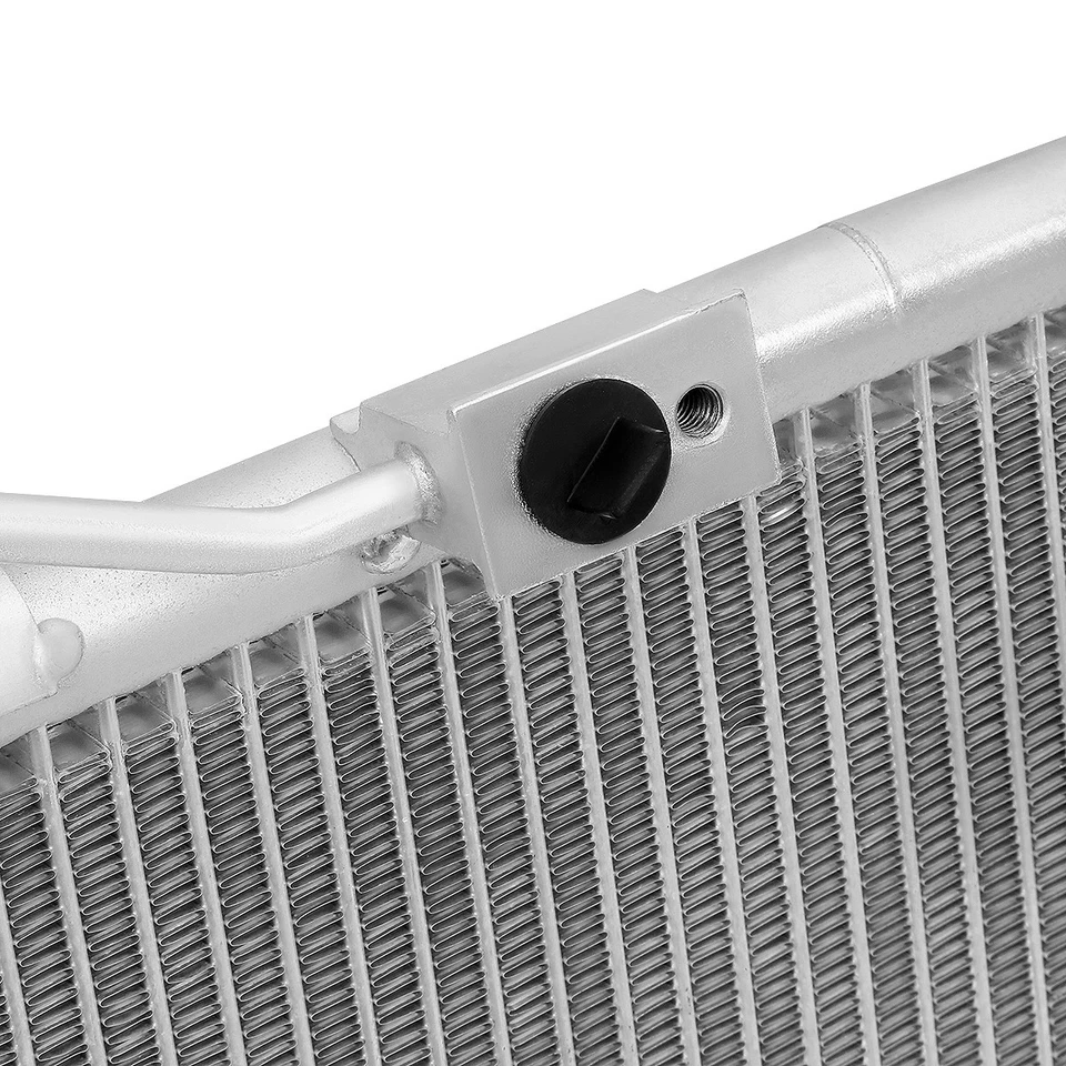 FOR 02-09 DODGE RAM TRUCK 1500 2500 3500 ALUMINUM REPLACEMENT AC CONDENSER 4984 - Image 3 of 4