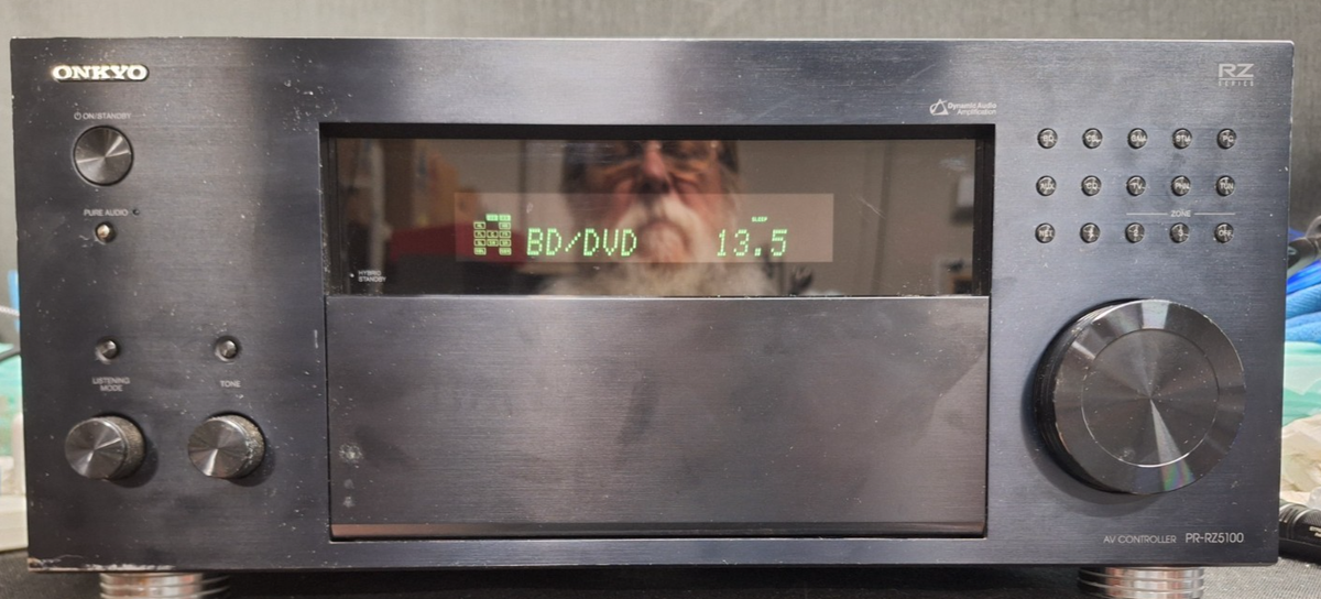 Onkyo PR-RZ5100 11.2 AV Processor THX Atmos DTS:X Preamp XLR