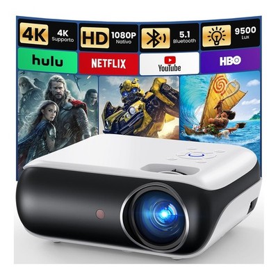 HAPPRUN H1 Full HD Beamer Bluetooth Projektor